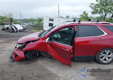 2020 Chevrolet Equinox Awd Premier 1.5L Turbo из США, поврежденный, VIN 3GNAXXEV0LS630294